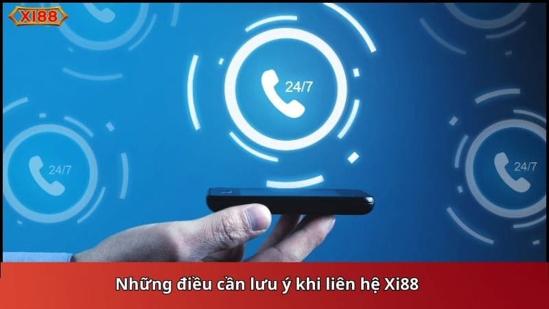 Đâu là tình huống nên liên hệ với nhà cái XI88?